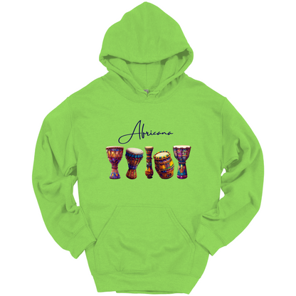Africana Rhythm Hoodie