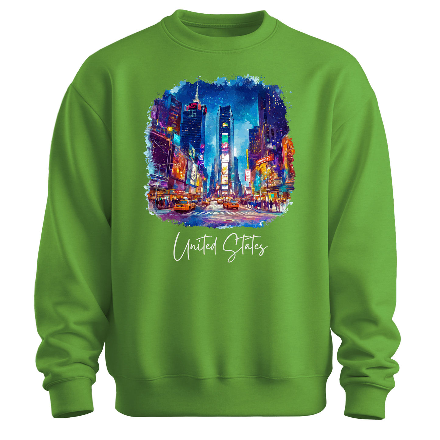 USA Time Square Sweatshirt