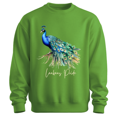 Majestic Peacock Sri Lanka Sweatshirt