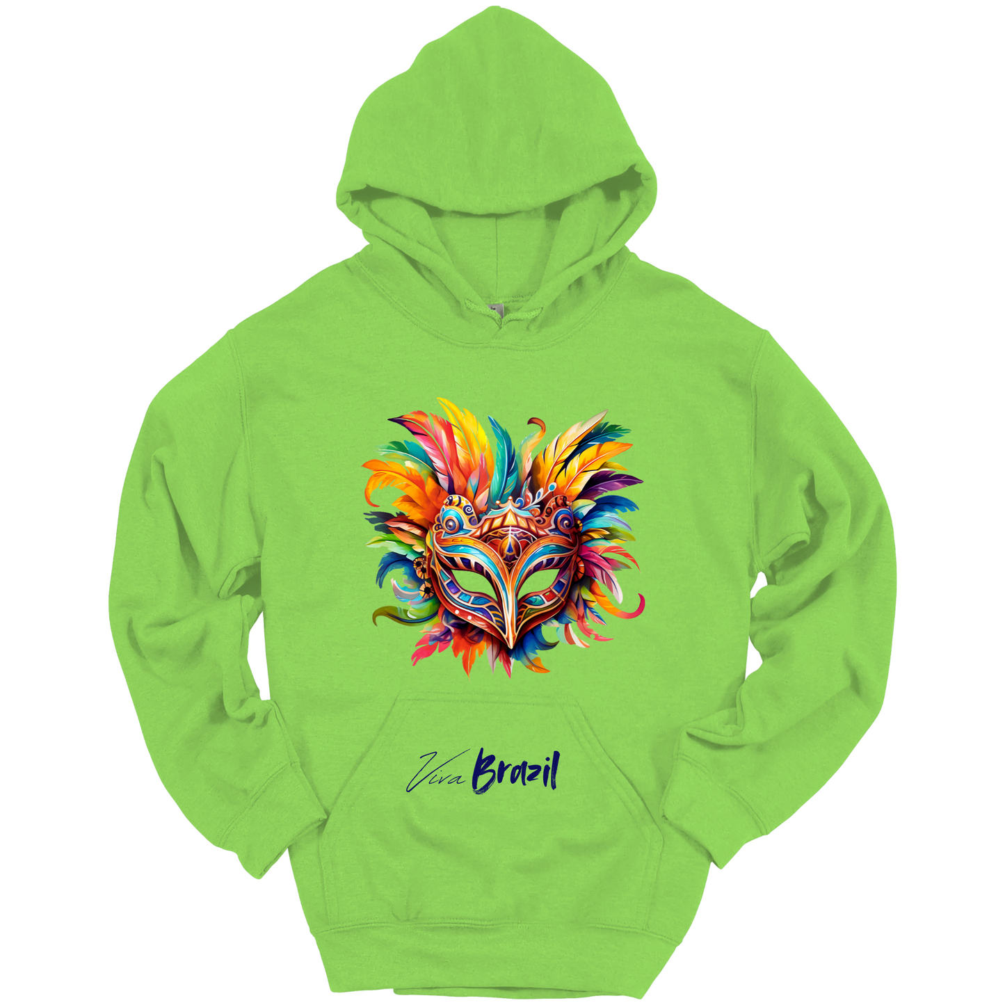 Carnaval Spirit Brazil Travel Hoodie