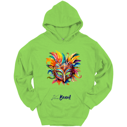 Carnaval Spirit Brazil Travel Hoodie