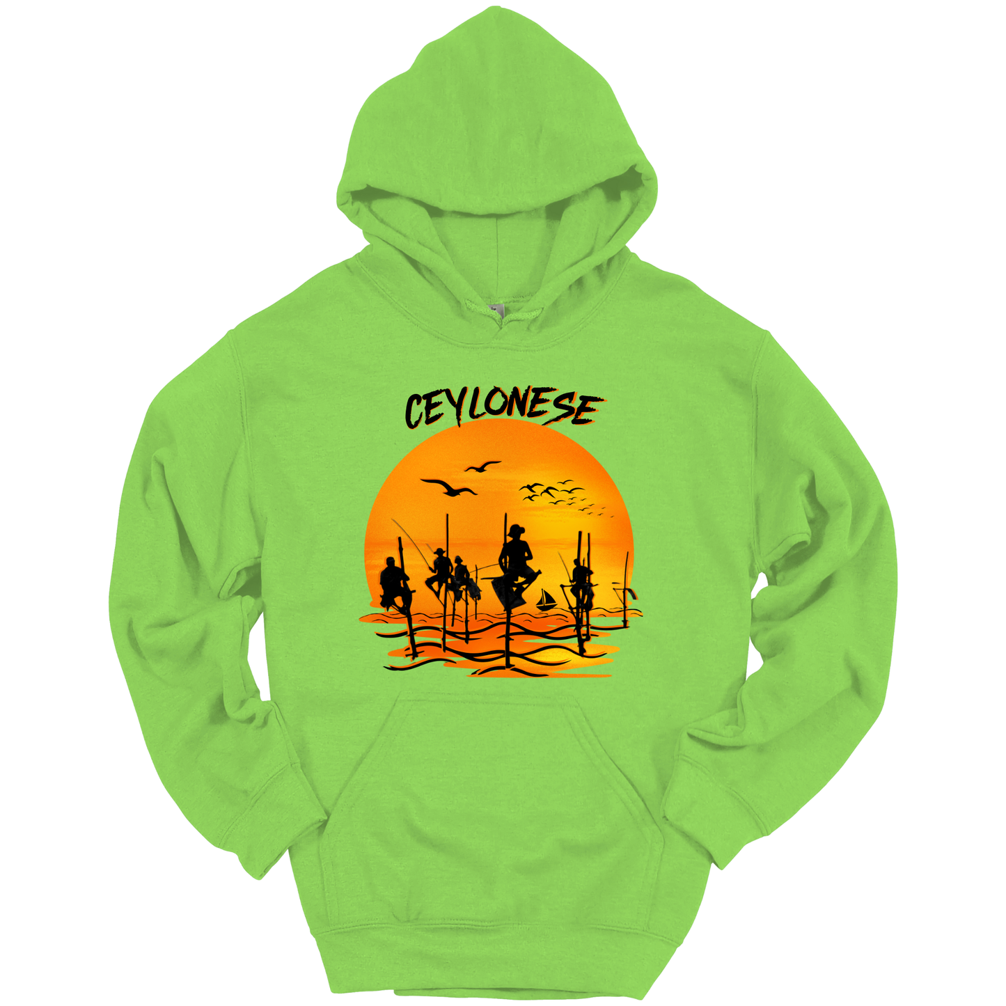 Ceylonese Hoodie