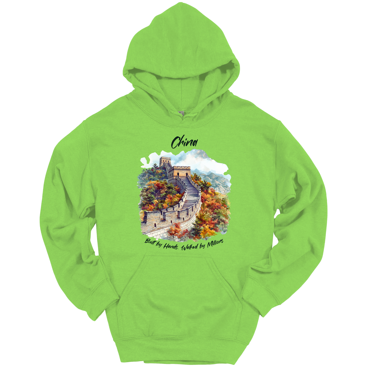 Wonders of China – Great Wall Explorer Hoodie