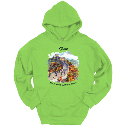 Wonders of China – Great Wall Explorer Hoodie