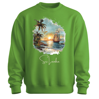 Sri Lanka Escape: Coastal Paradise Sweatshirt