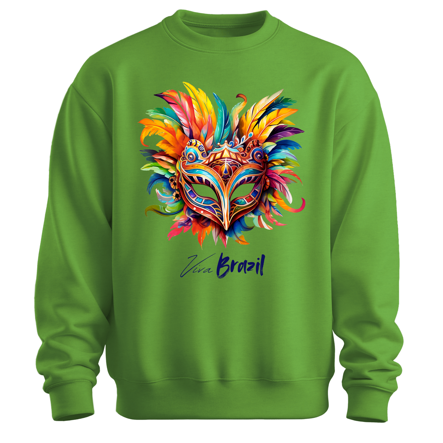 Carnaval Spirit Brazil Travel Sweatshirt