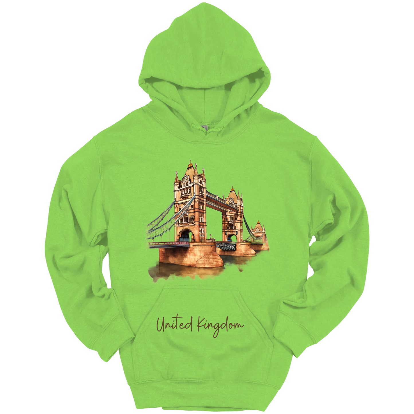 London Legacy – Tower Bridge Unisex Hoodie