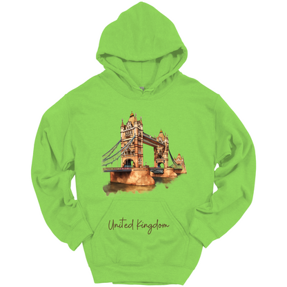 London Legacy – Tower Bridge Unisex Hoodie
