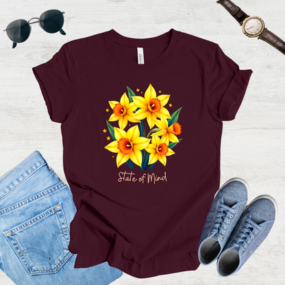 State of Mind Daffodil Bloom Tee