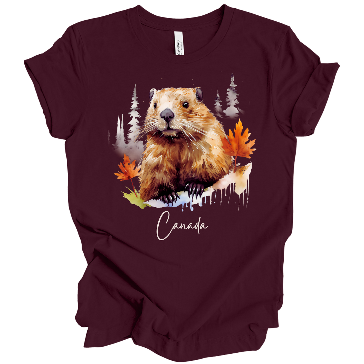 Hamster Explorer: Canada Adventure Unisex Tee