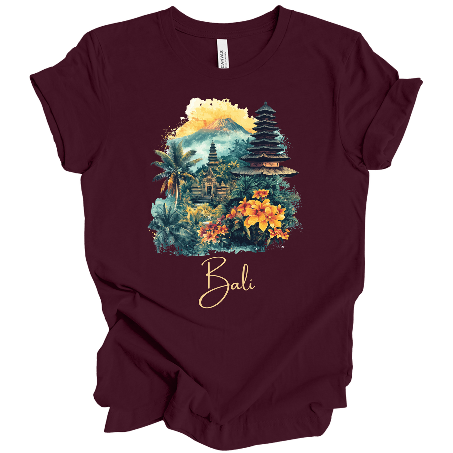 Bali Escape: Island Vibes, Timeless Comfort Unisex T-Shirt