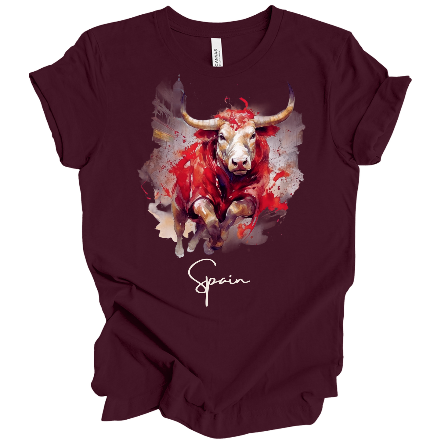 España Fierce: Bullfight Spirit Travel Tee