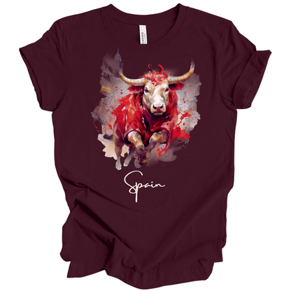 España Fierce: Bullfight Spirit Travel Tee