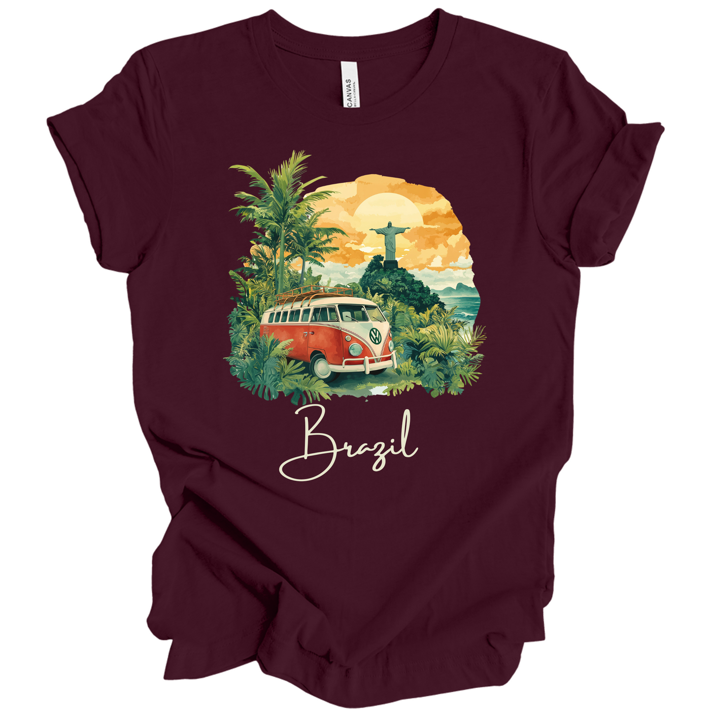 Viva Brazil Unisex T-Shirt
