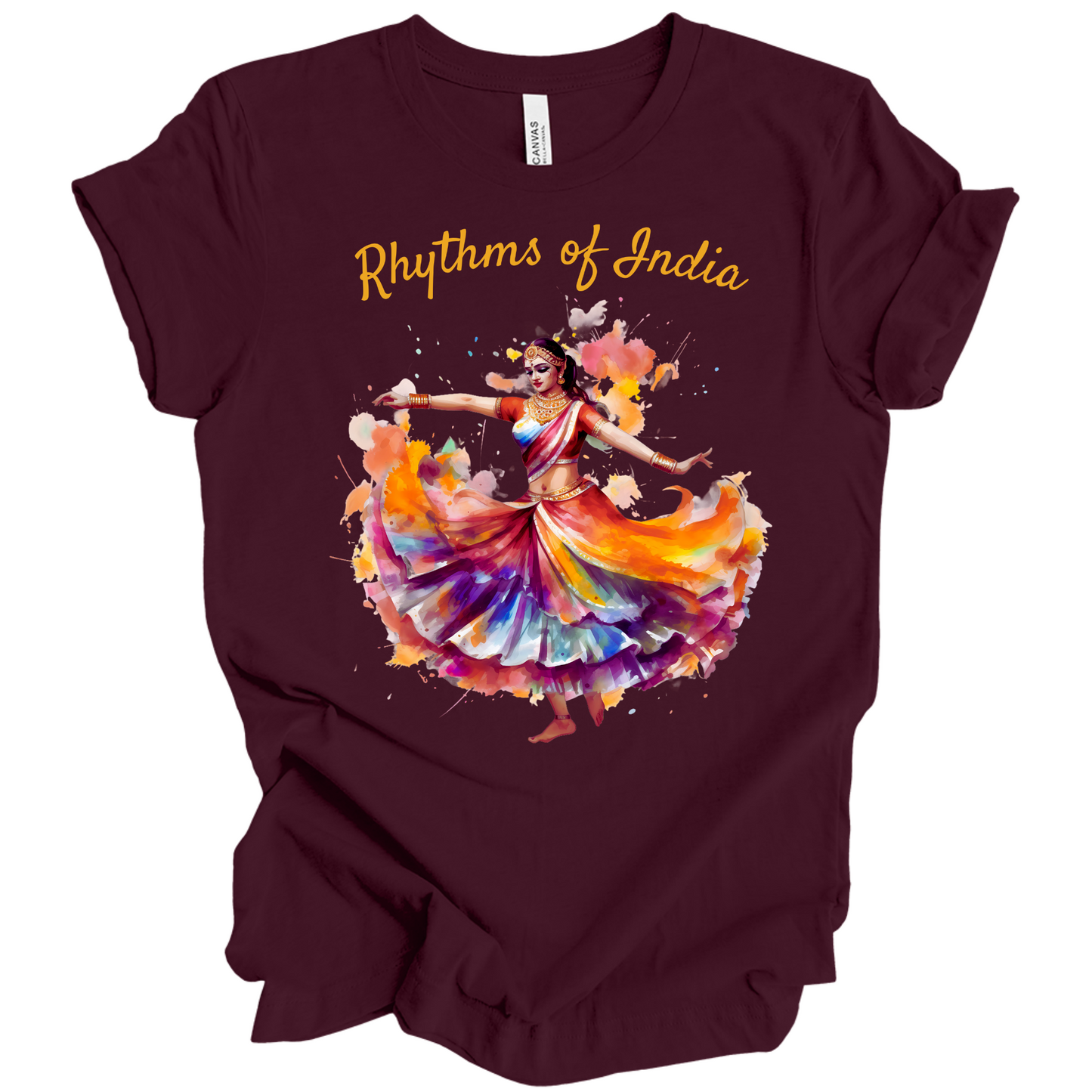 Rhythms of India – Dancer's Spirit Tee