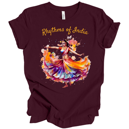 Rhythms of India – Dancer's Spirit Tee