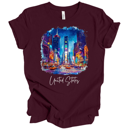 Times Square Explorer Tee