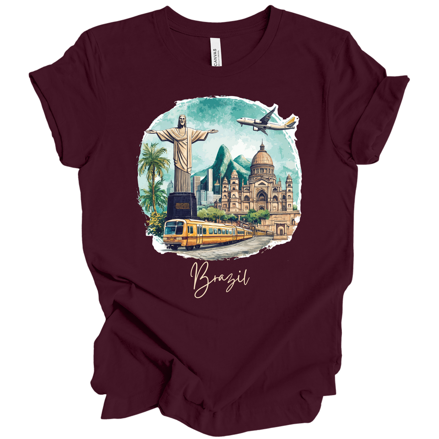 Brazil Wanderlust Unisex T-Shirt
