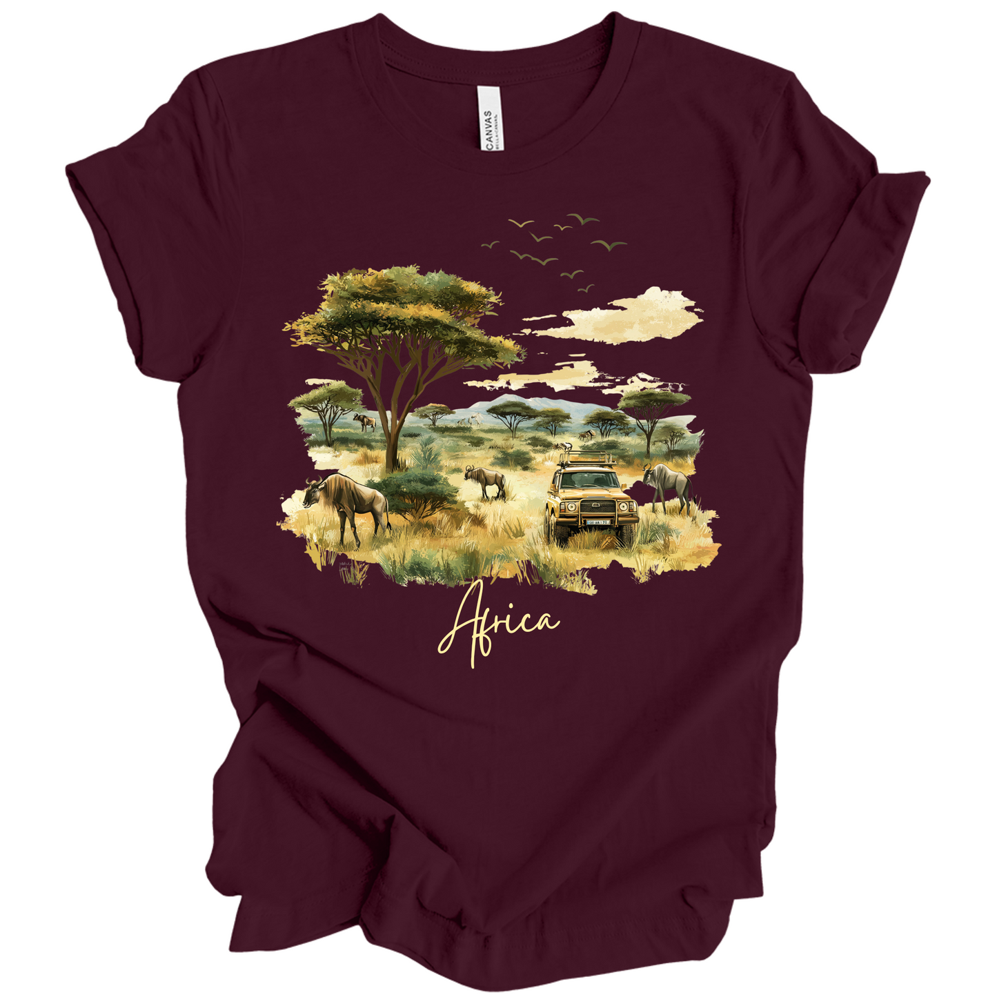 Safari Soul – African Adventure Tee