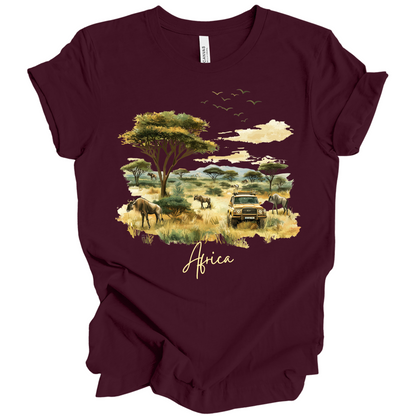 Safari Soul – African Adventure Tee