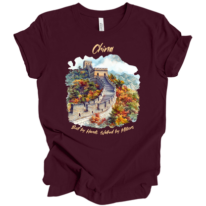 Wonders of China – Great Wall Explorer Tee