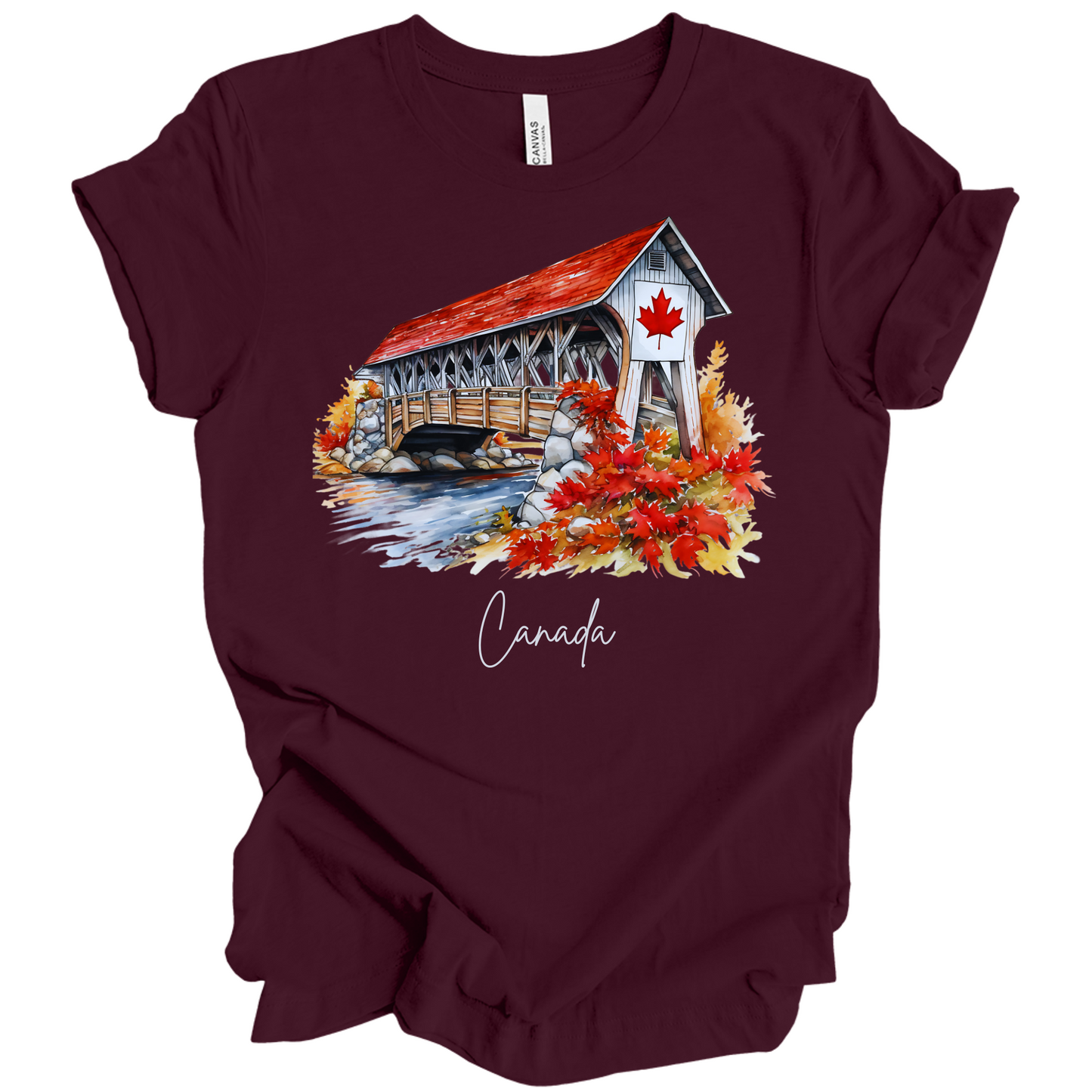 True North Explorer: Canada Adventure Unisex Tee