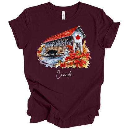 True North Explorer: Canada Adventure Unisex Tee