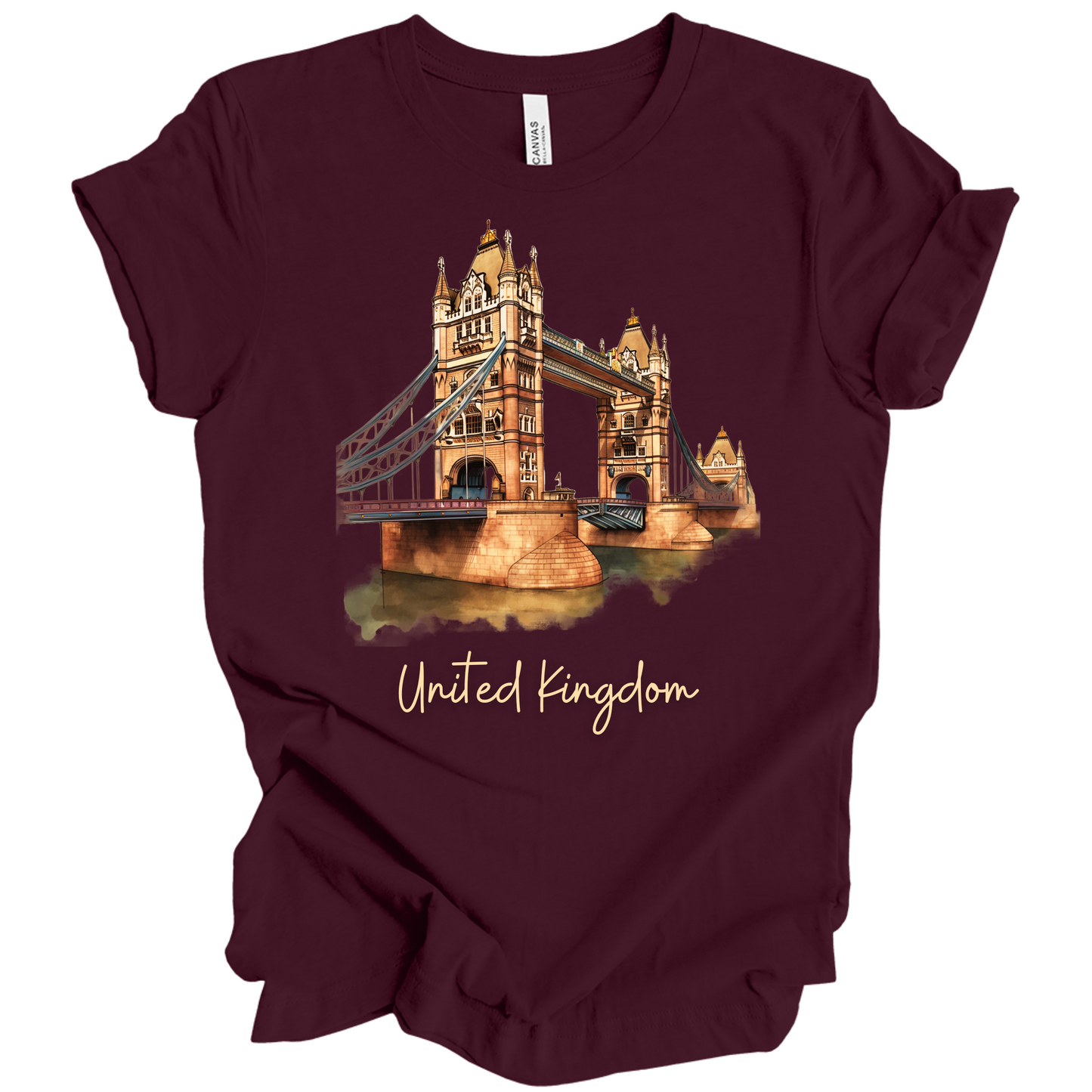 London Legacy – Tower Bridge Unisex Tee