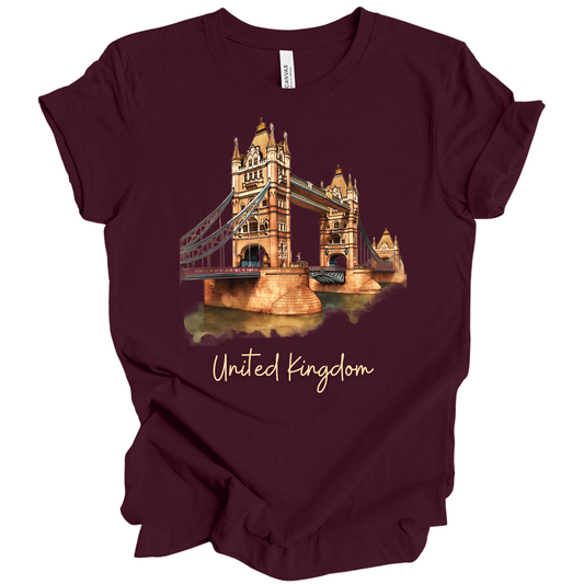 London Legacy – Tower Bridge Unisex Tee