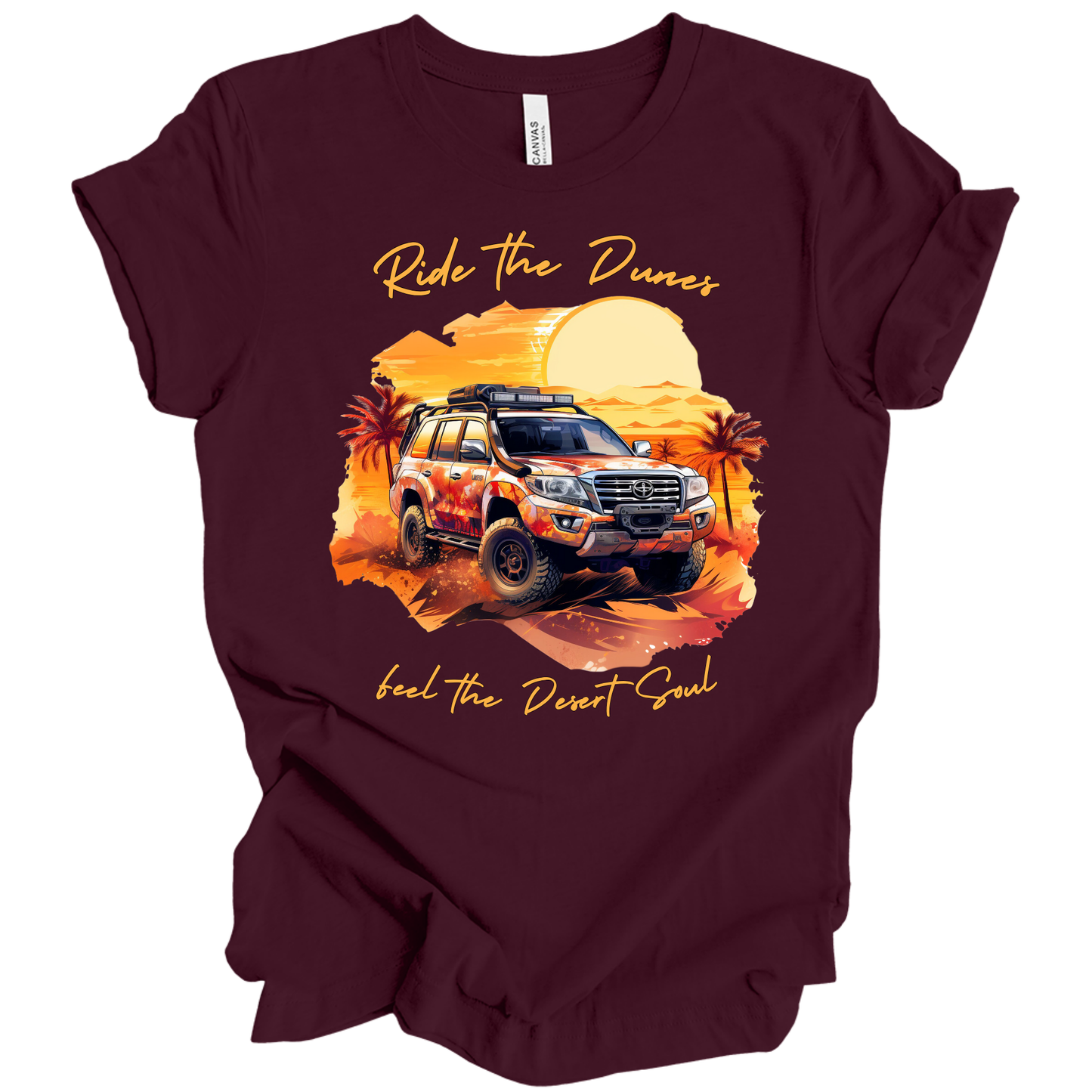 Desert Dreams: Dubai Safari Adventure Tee