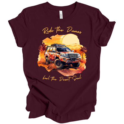 Desert Dreams: Dubai Safari Adventure Tee
