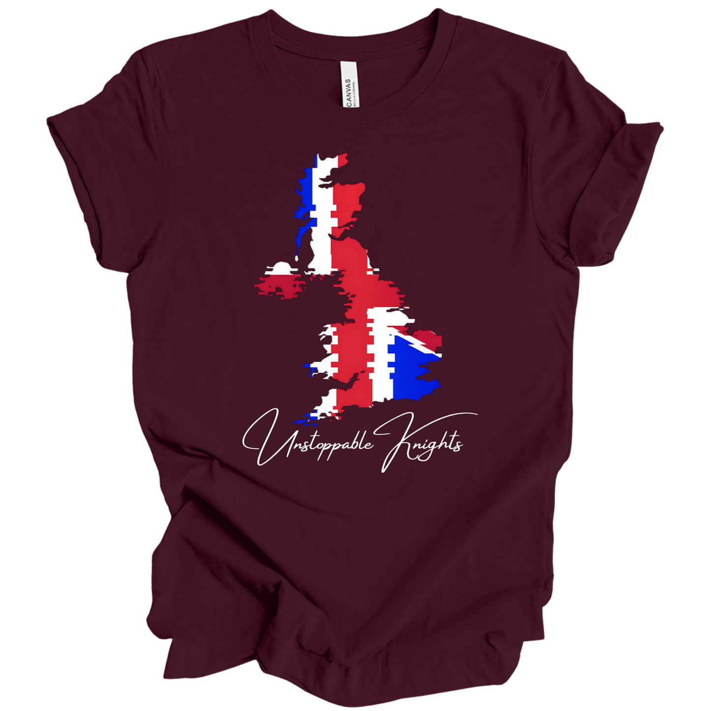 Unstoppable Knights – UK Heritage Tee