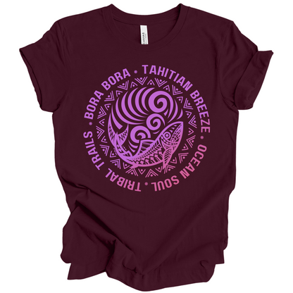 Island Spirit – Polynesian Tribal Tee