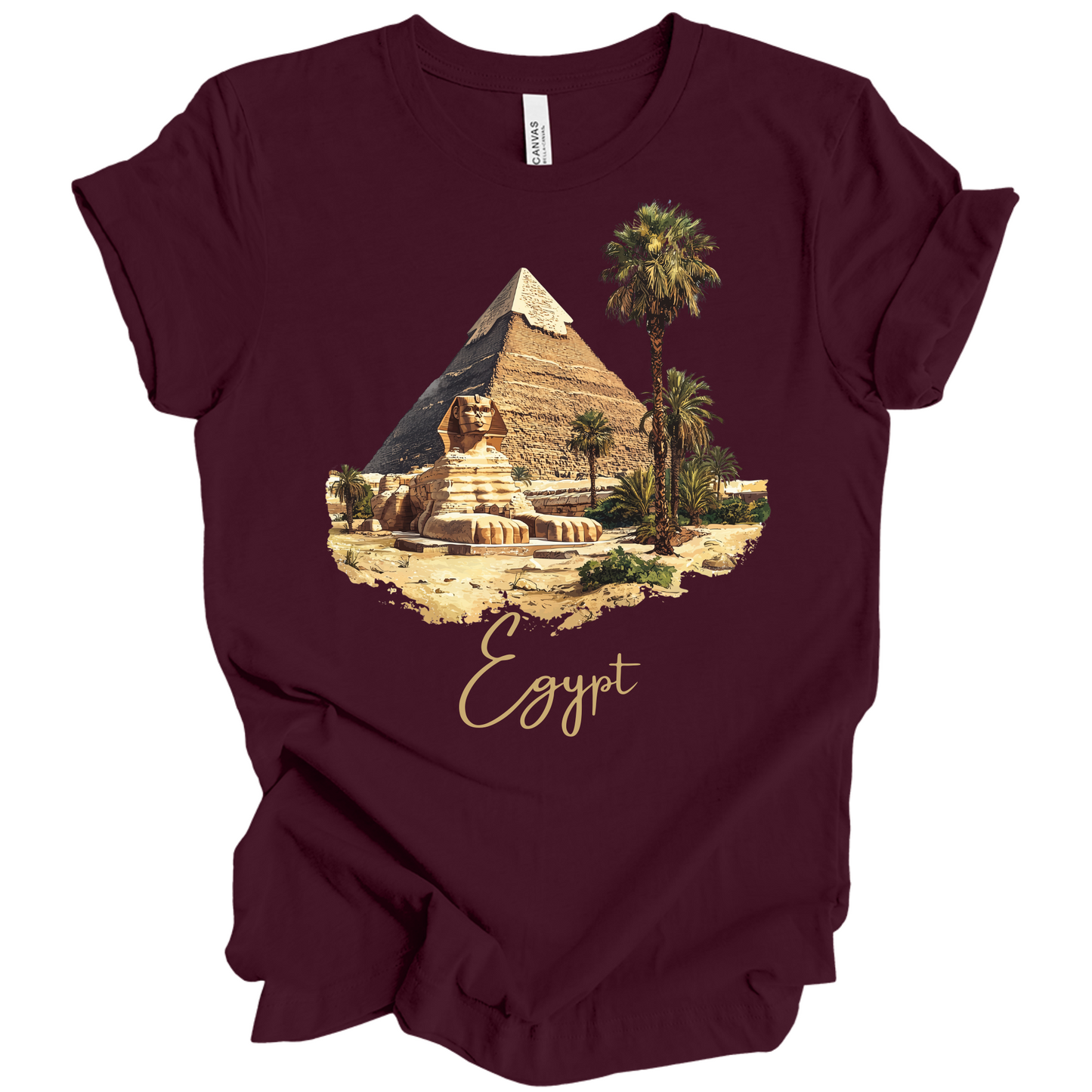 Mystic Sands: Egypt Adventure Tee