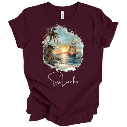 Sri Lanka Escape: Coastal Paradise Tee