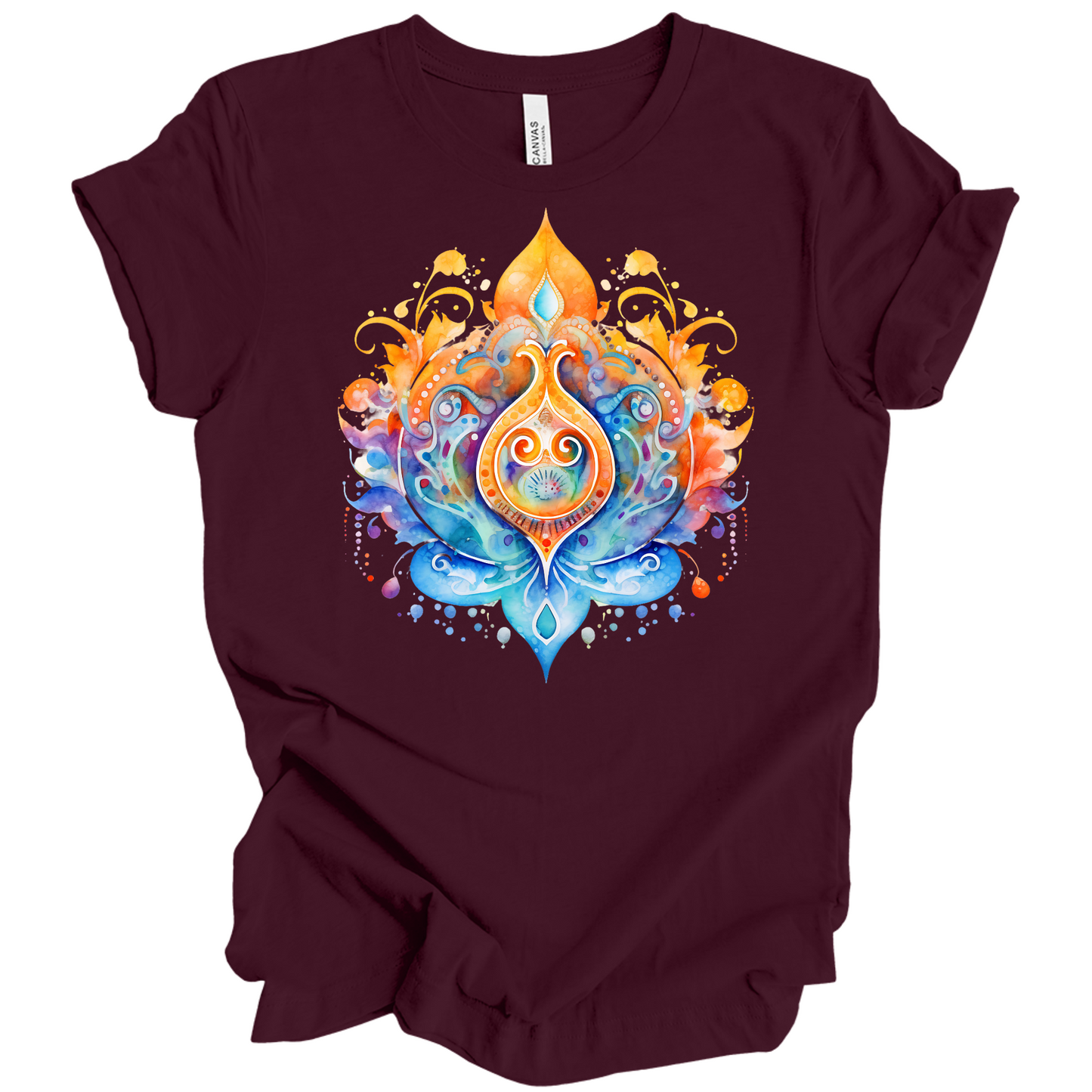 Ethereal Lotus Yoga Tee