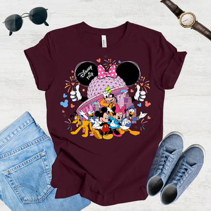 Minnie Mouse Ears & Memories Tee