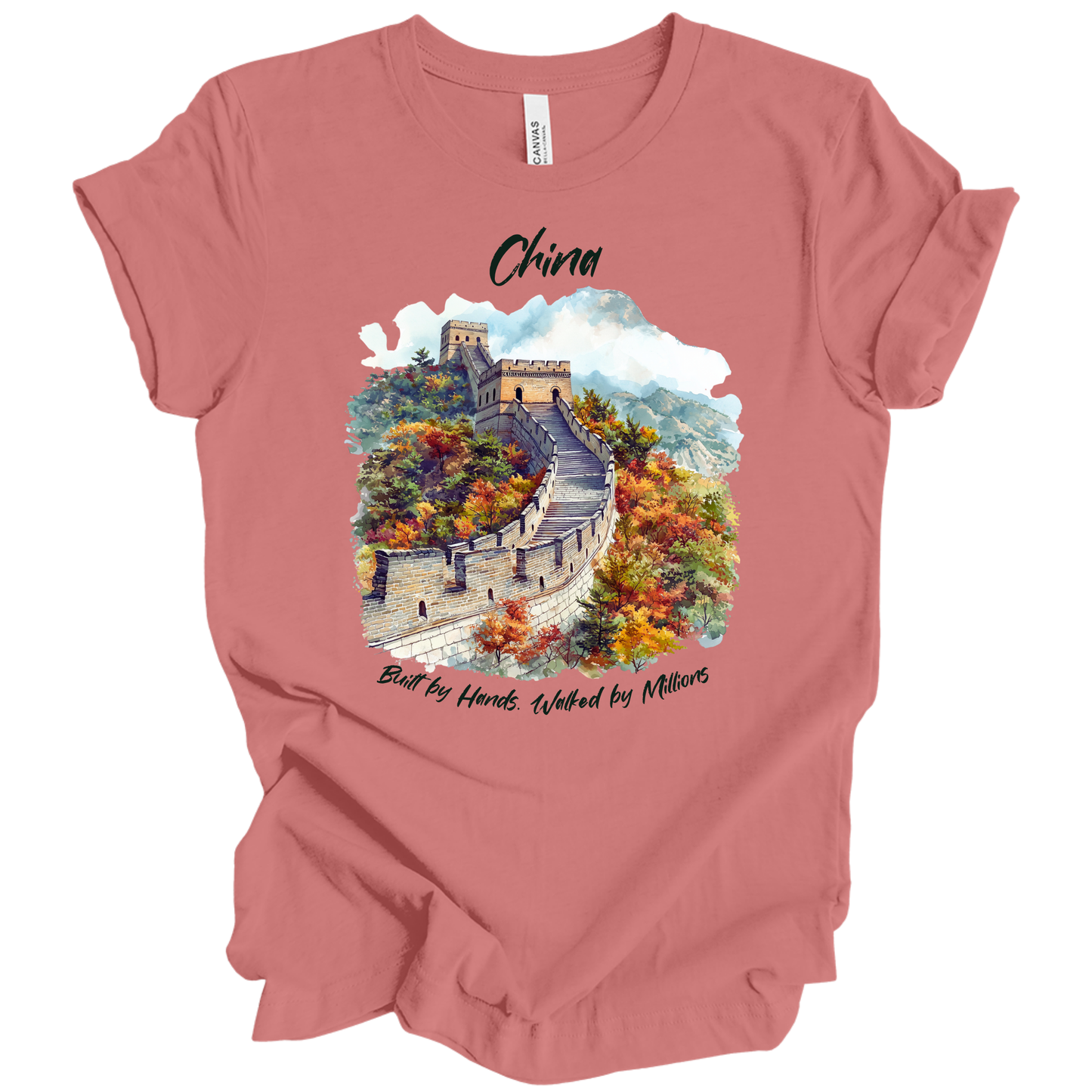 Wonders of China – Great Wall Explorer Tee