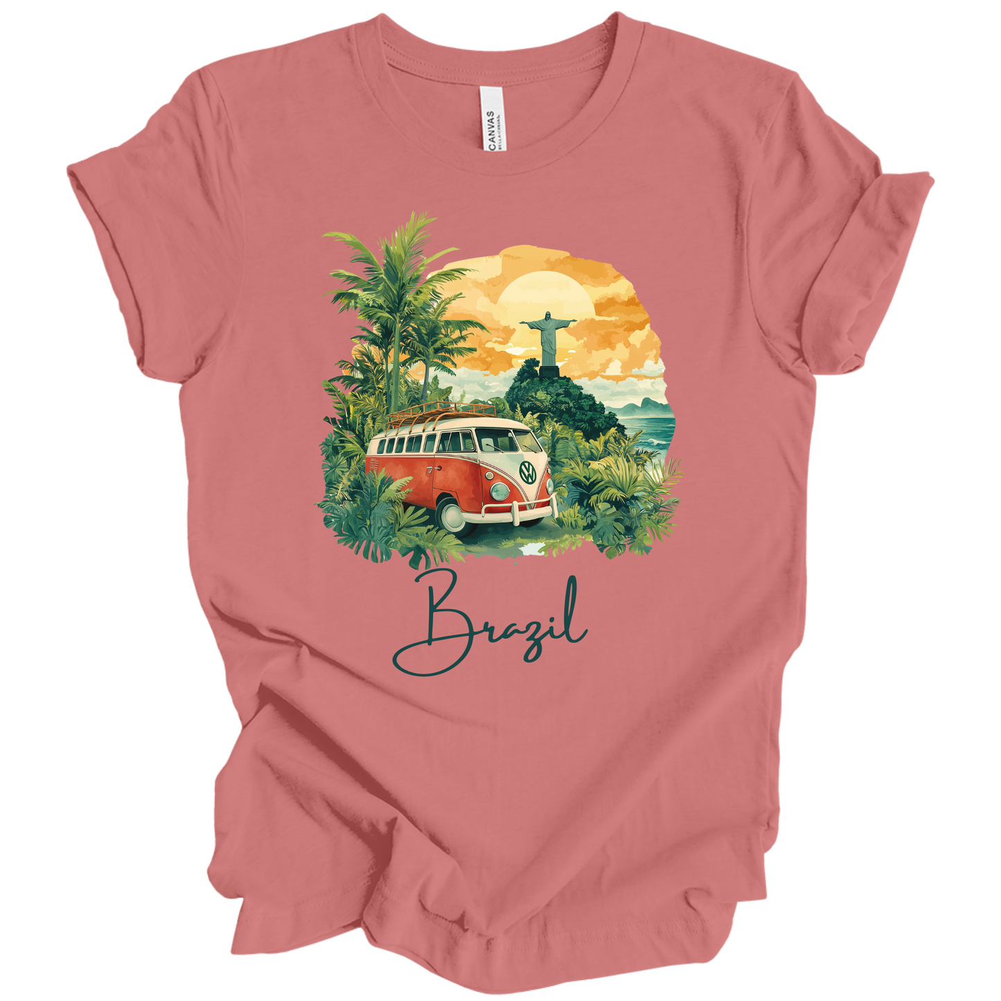 Viva Brazil Unisex T-Shirt