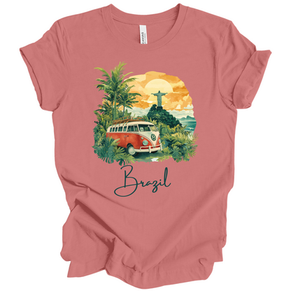 Viva Brazil Unisex T-Shirt