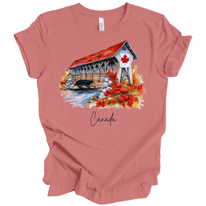 True North Explorer: Canada Adventure Unisex Tee