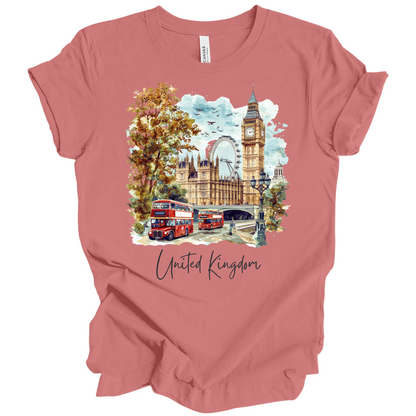 London Landmarks Explorer Tee