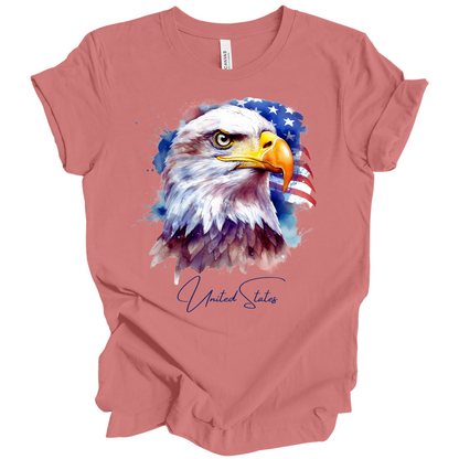 Majestic Eagle USA Tee