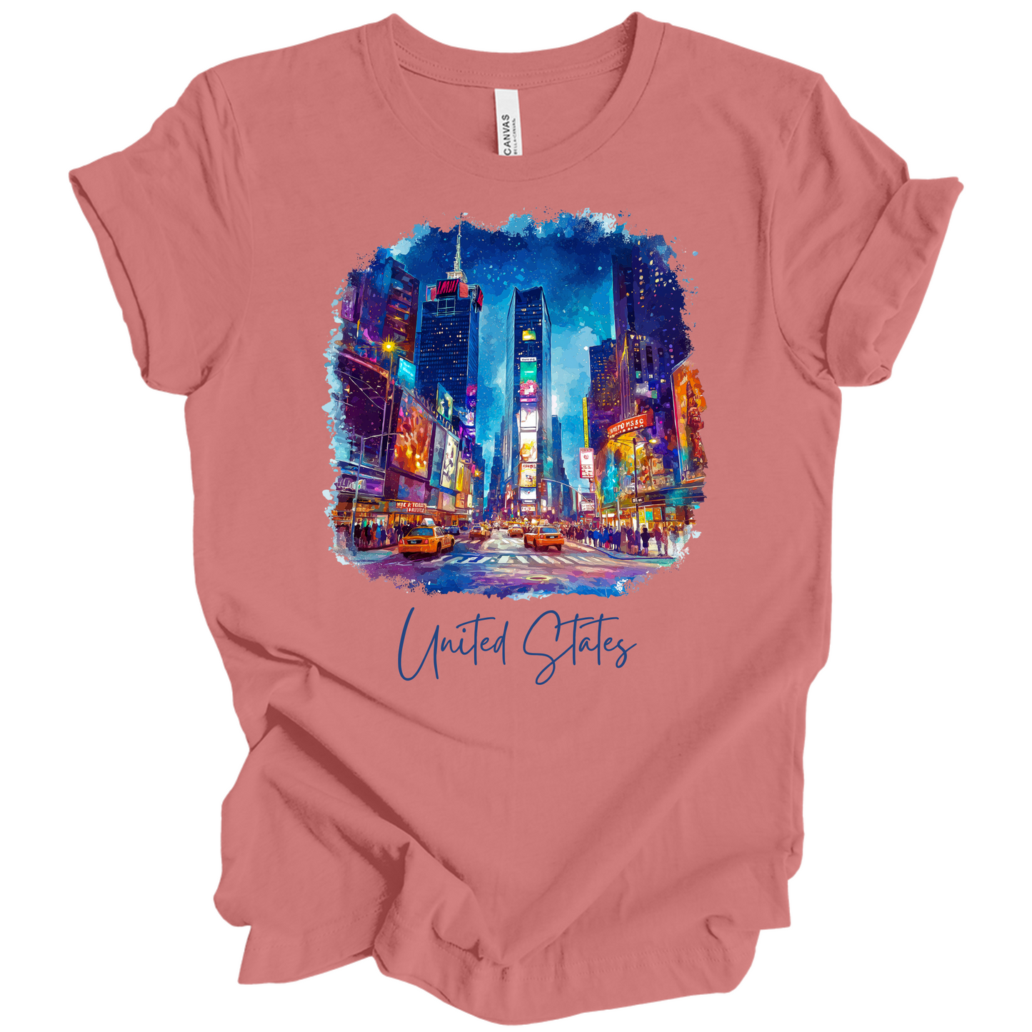 Times Square Explorer Tee