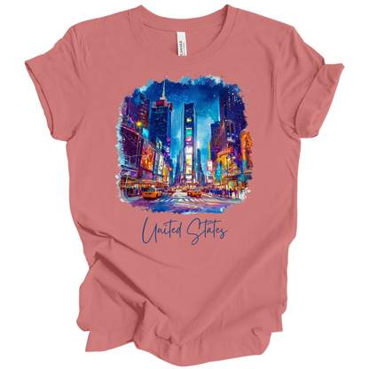 Times Square Explorer Tee