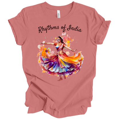 Rhythms of India – Dancer's Spirit Tee