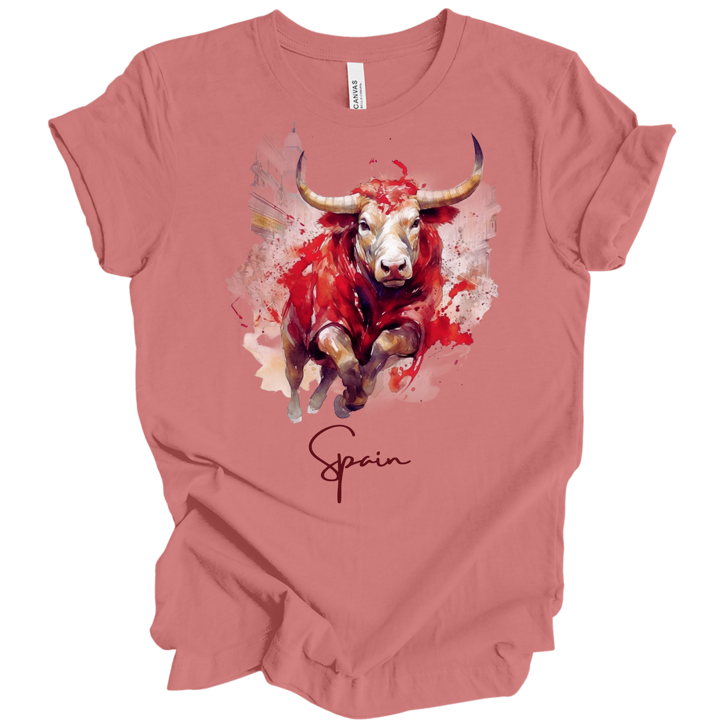 España Fierce: Bullfight Spirit Travel Tee