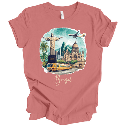 Brazil Wanderlust Unisex T-Shirt