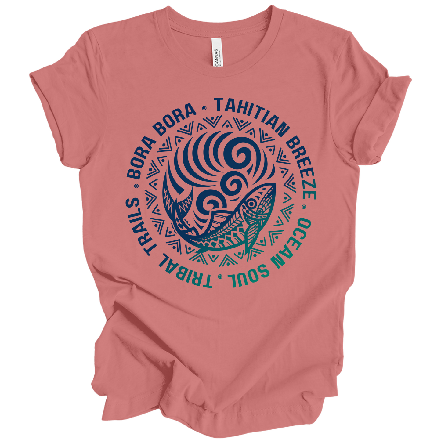 Island Spirit – Polynesian Tribal Tee