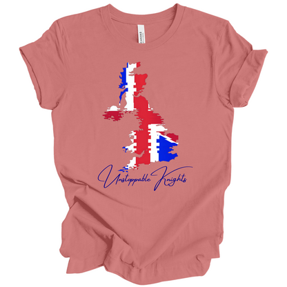 Unstoppable Knights – UK Heritage Tee